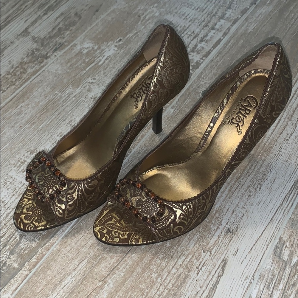 Carlos Santana Vintage Heels